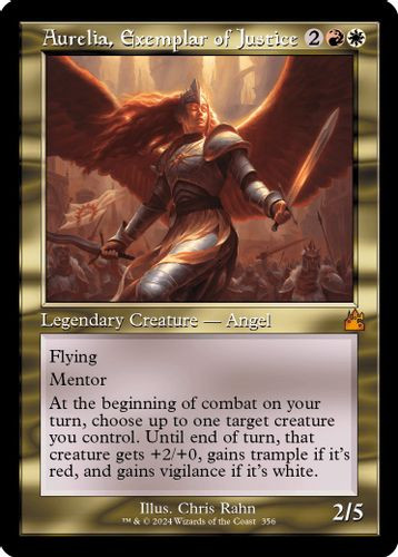 RVR-0356M Aurelia, Exemplar of Justice (Retro)