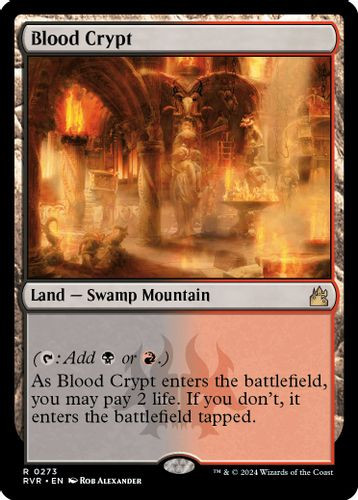 RVR-0273R Blood Crypt (Foil)