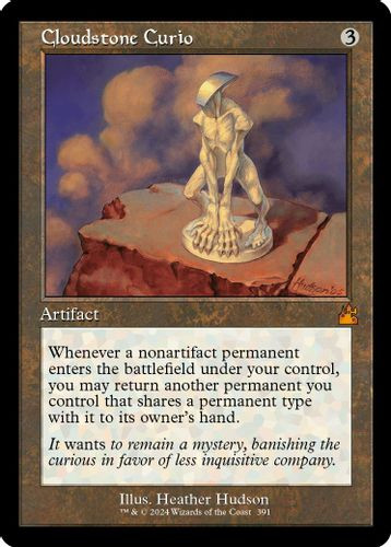 RVR-0391M Cloudstone Curio (Retro) (Foil)