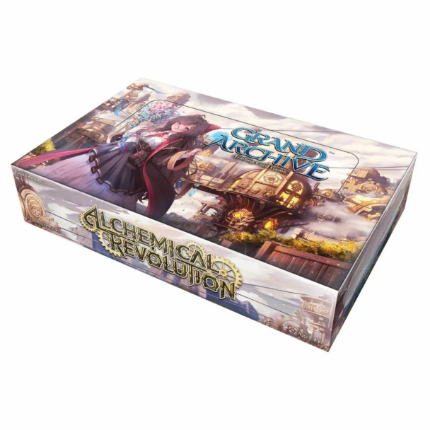 Grand Archive TCG Alchemical Revolution Booster Box Display (1st Edition)
