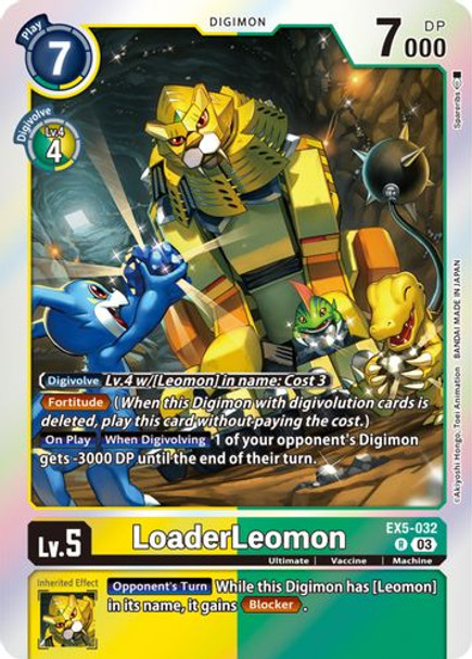 EX05-032R LoaderLeomon (Foil)