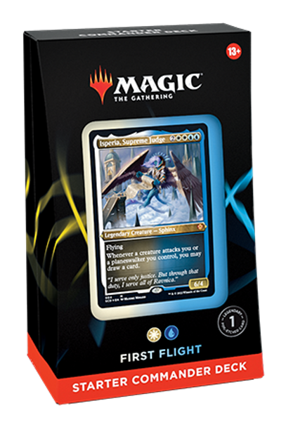 MTG Starter Commander Deck 2022 (White-Blue First Flight)