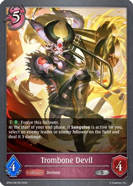 [BP03-081EN](S) Trombone Devil