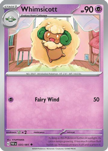 SV04A-PAF-035/91UC Whimsicott