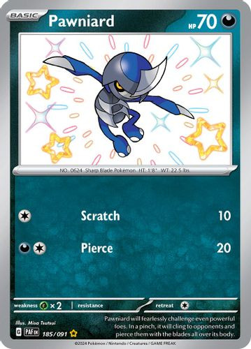 [SV04a][PAF-185/091](SHR) Pawniard (Holo)
