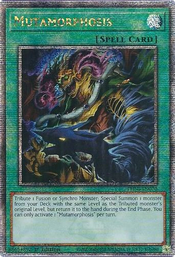 PHNI-EN070 Mutamorphosis (Quarter Century Secret Rare) <1st>