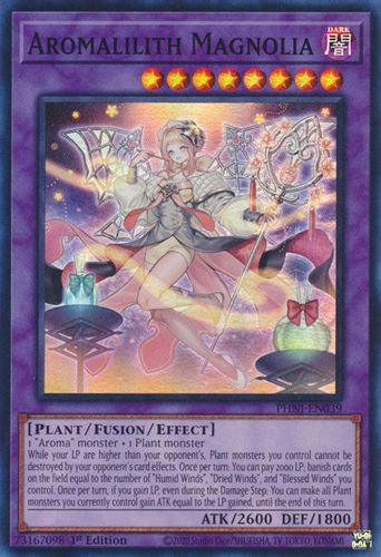 PHNI-EN039 Aromalilith Magnolia (Super Rare) <1st>