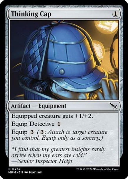 MKM-0257C Thinking Cap