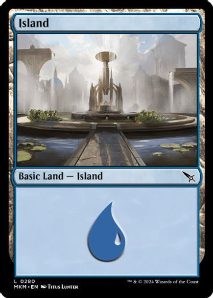 MKM-0280L Island (Foil)