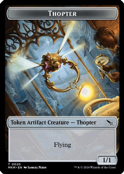 MKMTOK-020 Thopter Token