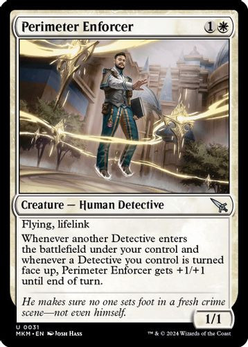 MKM-0031U Perimeter Enforcer (Foil)