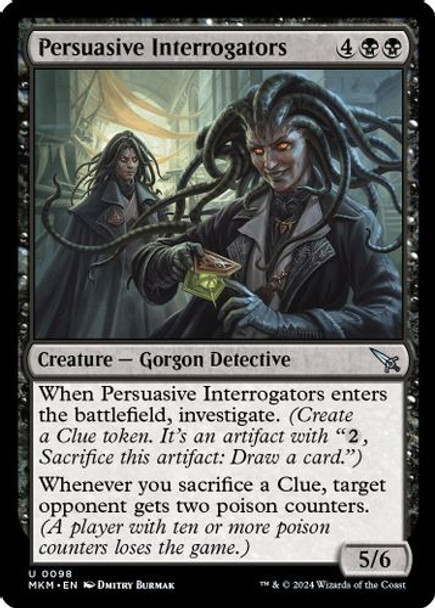 MKM-0098U Persuasive Interrogators (Foil)