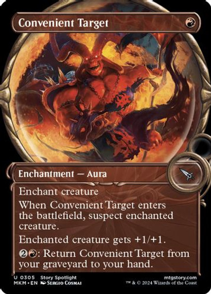 MKM-0305U Convenient Target (Showcase) (Foil)