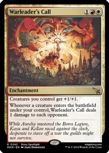 MKM-0242R Warleader's Call