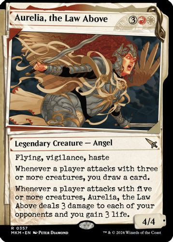 MKM-0357R Aurelia, the Law Above (Showcase)
