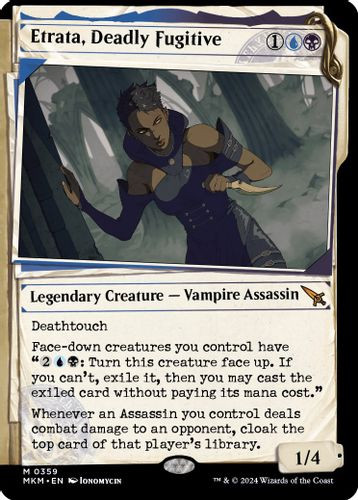 MKM-0359M Etrata, Deadly Fugitive (Showcase) (Foil)