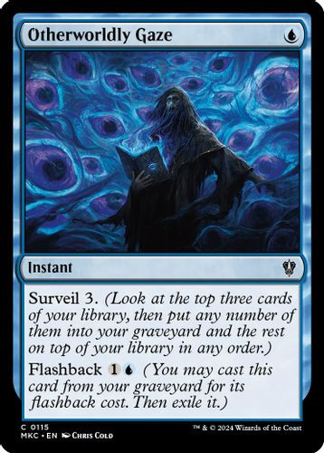 MKC-0115C Otherworldly Gaze