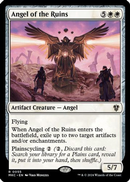 MKC-0055R Angel of the Ruins