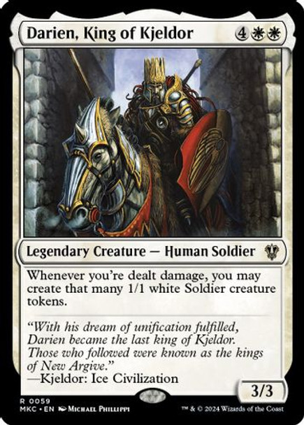 MKC-0059R Darien, King of Kjeldor