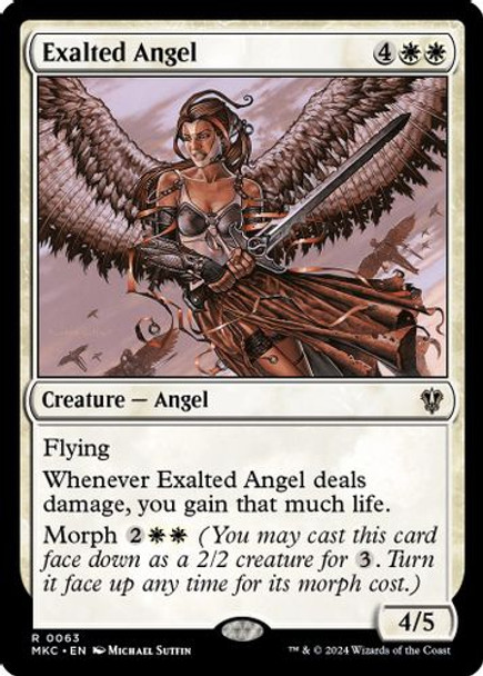 MKC-0063R Exalted Angel