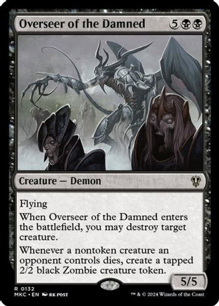 MKC-0132R Overseer of the Damned