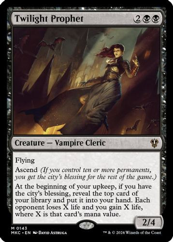 MKC-0143M Twilight Prophet