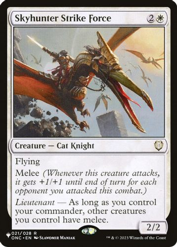 The List - Skyhunter Strike Force-021R