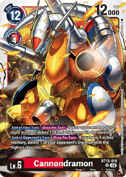 BT15-018U Cannondramon