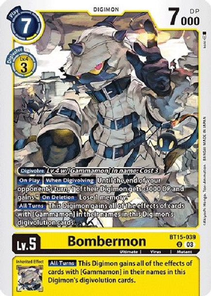 BT15-039U Bombermon