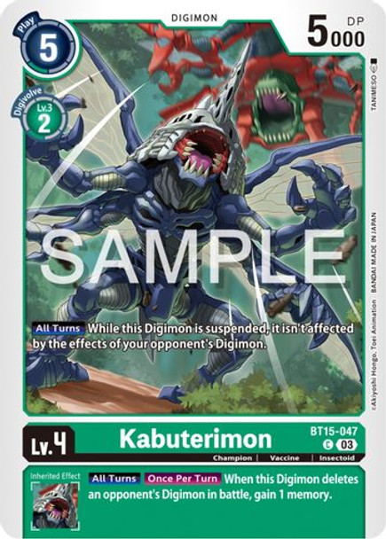 BT15-047C Kabuterimon