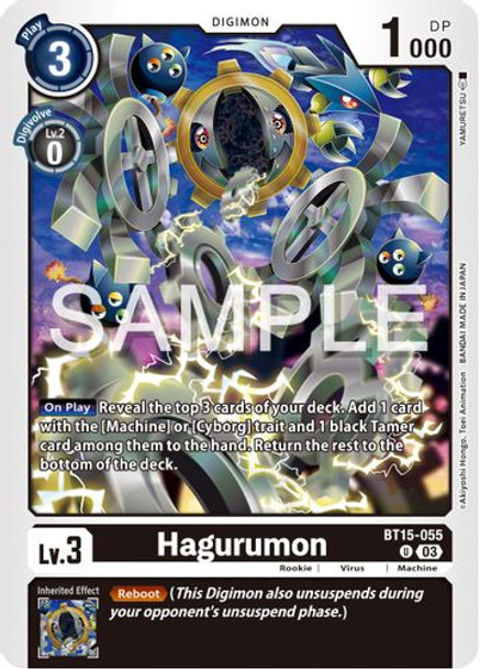 BT15-055U Hagurumon