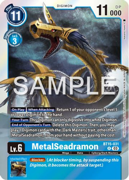 BT15-031R MetalSeadramon (Foil)