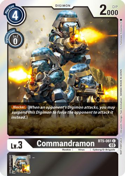 BT05-061C Commandramon (Winner Pack -Blast Ace-) (Foil)