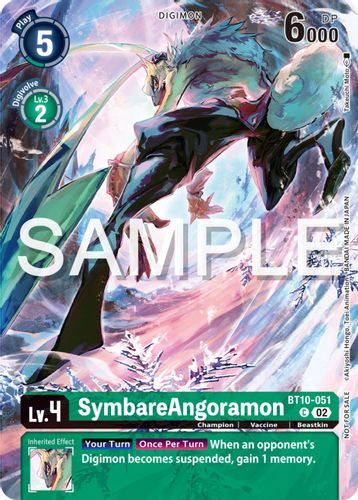 BT10-051C SymbareAngoramon (2023 Illustration Pack)