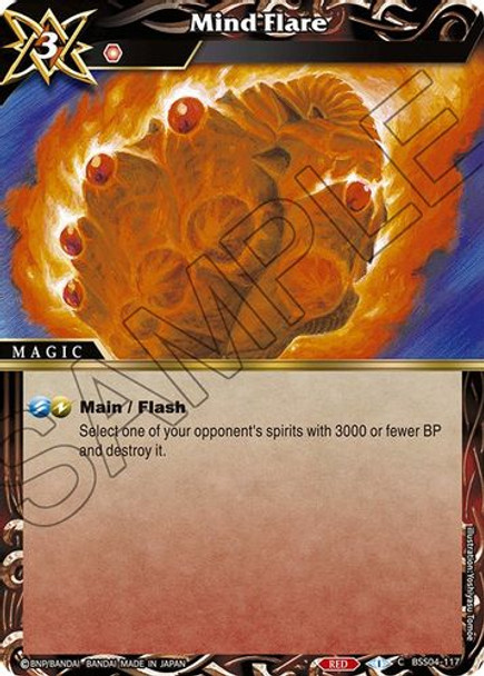 BSS04-117C Mind Flare