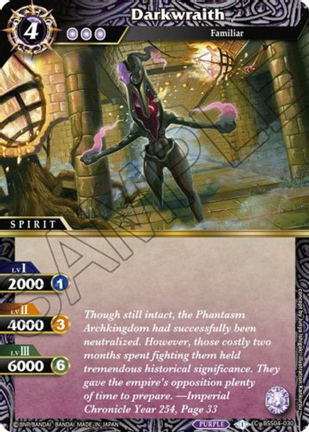 BSS04-030C Darkwraith (Foil)