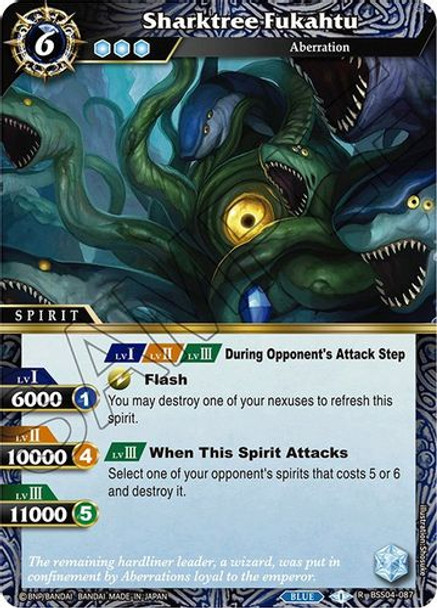 BSS04-087R Sharktree Fukahtu (Foil)