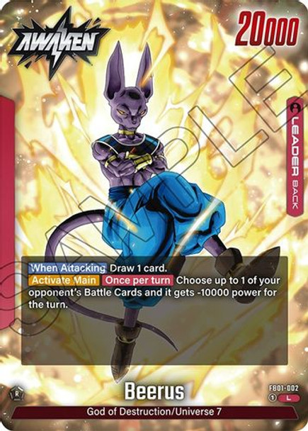 FB01-002L Beerus