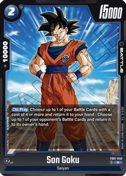 FB01-046R Son Goku (Foil)