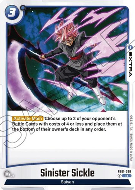 [FB01-068](R) Sinister Sickle (Foil)