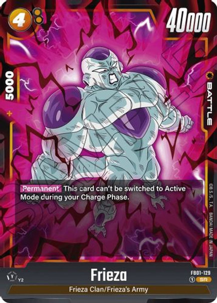 [FB01-129](SR) Frieza (Foil)