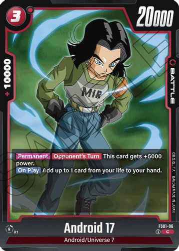 [FS01-06](C) Android 17