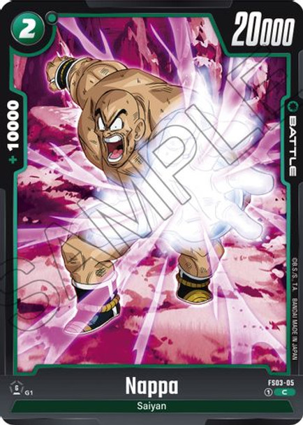 [FS03-05](C) Nappa