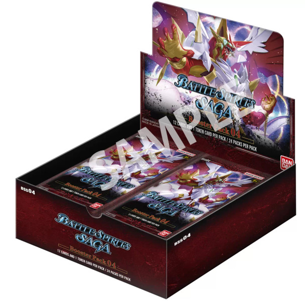 Battle Spirits Saga Set 04 Booster Box - Savior of Chaos