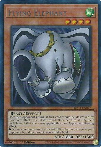 BLC1-EN017 Flying Elephant (Silver Ultra Rare) <1st>
