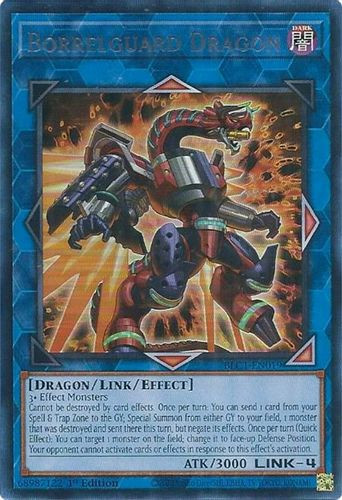 BLC1-EN019 Borrelguard Dragon (Silver Ultra Rare) <1st>
