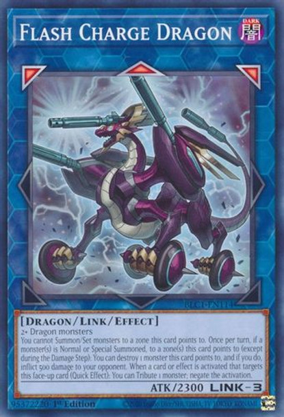BLC1-EN114 Flash Charge Dragon (Common) <1st>