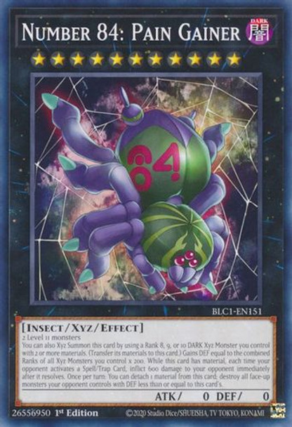 BLC1-EN151 Number 84: Pain Gainer (Common) <1st>