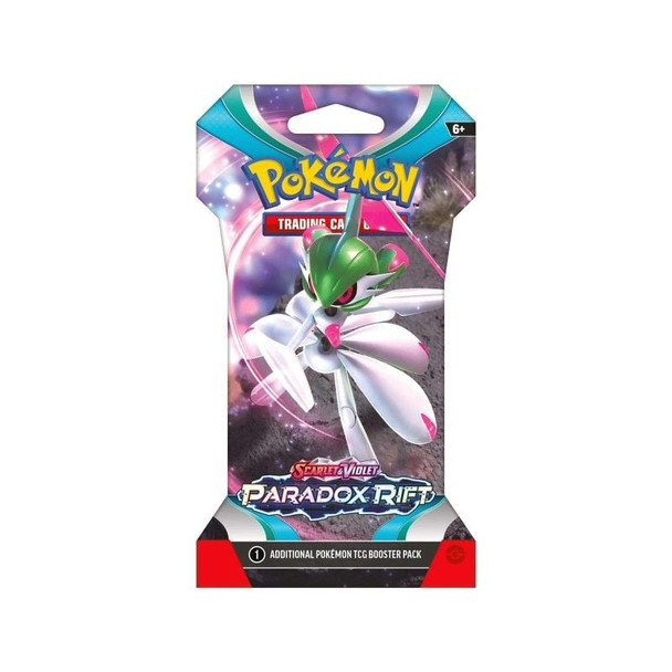 Pokemon SV-04 Paradox Rift Blister Pack