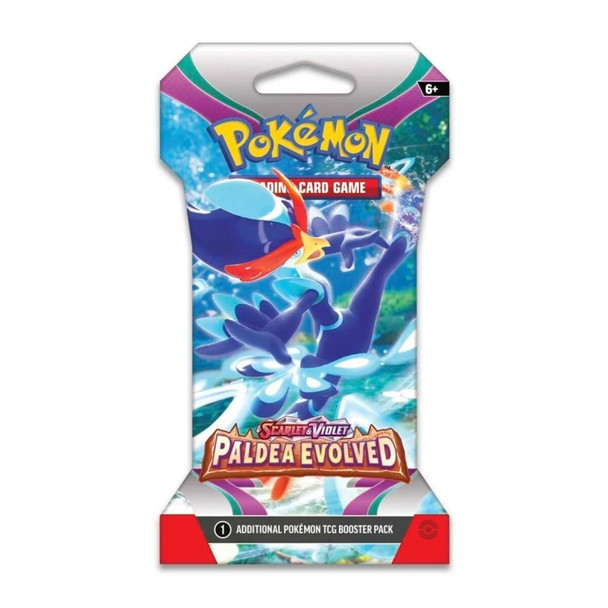 Pokemon SV-02 Paldea Evolved Blister Pack